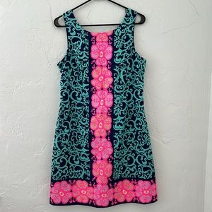 Lilly Pulitzer Delia Shift - Fountain Hopping, 10